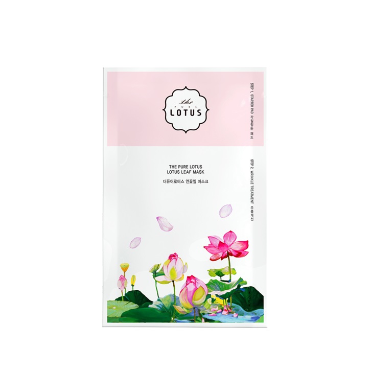 Lotus Leaf Mask Wrinkle Treat 5 Pieces